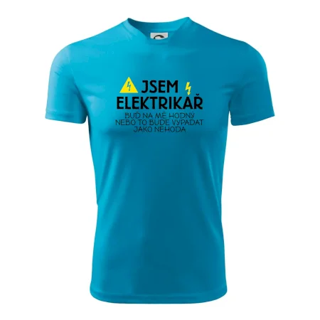 Jsem elektrikář - nehoda