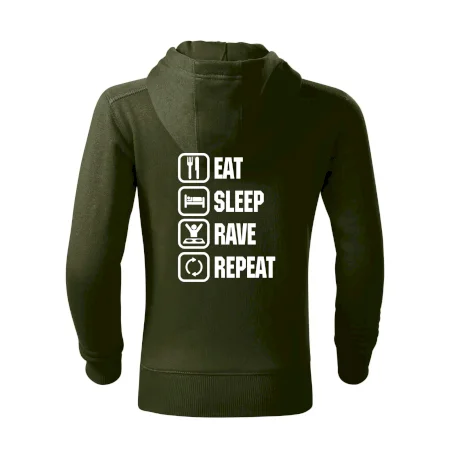 Eat sleep rave repeat