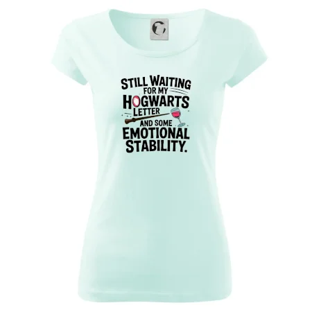 Still waiting for my Hogwarts letter and some emotional stability