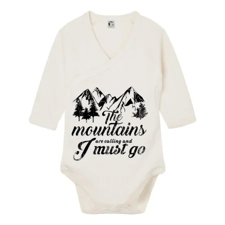 The mountains are calling and i must go