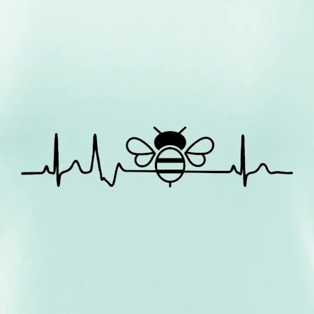 EKG včela