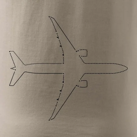 Obrys Boeing 737-800