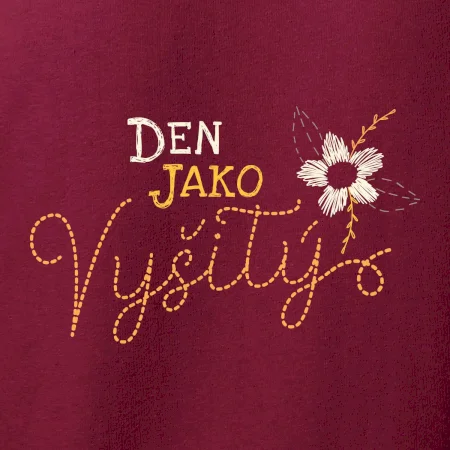 Den jako vyšitý