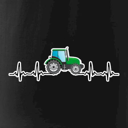 Traktor barevný ekg