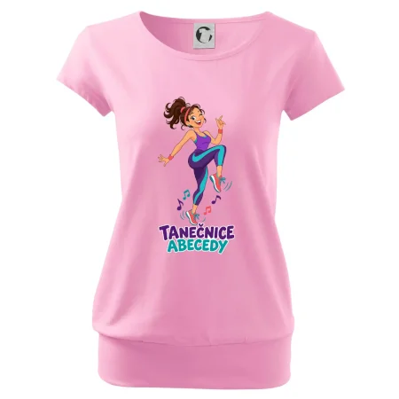 Běžecká tanečnice abecedy