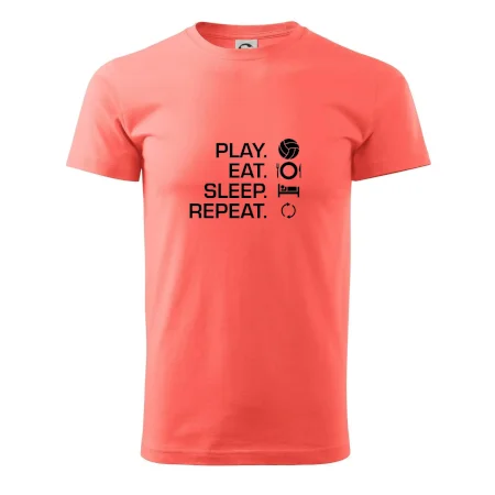 Play Eat Sleep Repeat volejbal