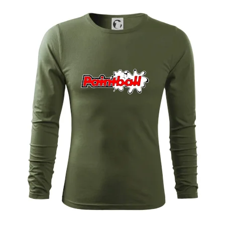 Paintball splash