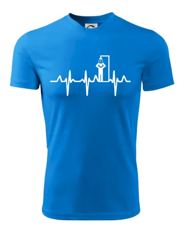 EKG otužování sprcha
