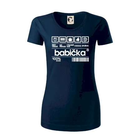 Čárový kód babička