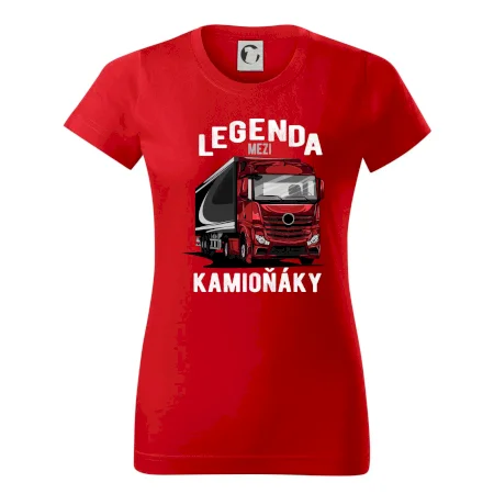 Legenda mezi kamioňáky