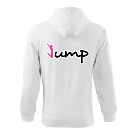 Jump - nápis a panáček
