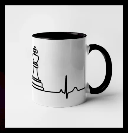 EKG Šachové figurky - Král