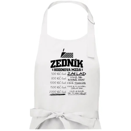 Hodinová mzda zedník