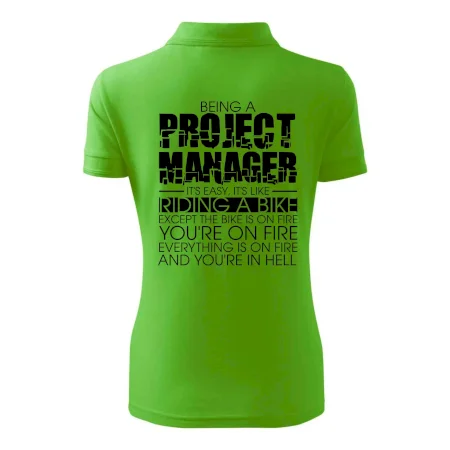 Being A Project Manager - bike