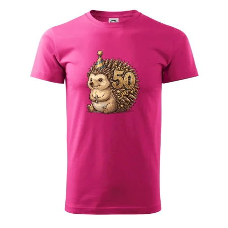 Ježeček s padesátkou