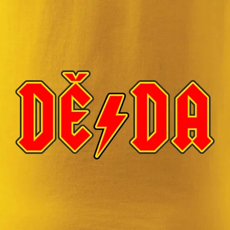 Rocková rodina - děda