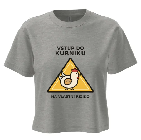 Vstup do kurníku na vlastní riziko