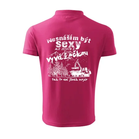 Nesnáším být sexy - vyvažečka