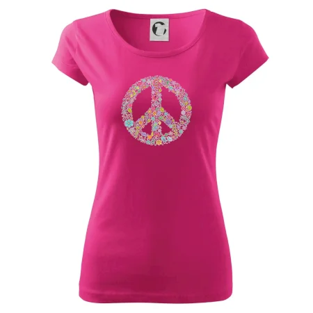 Peace symbol lístečky