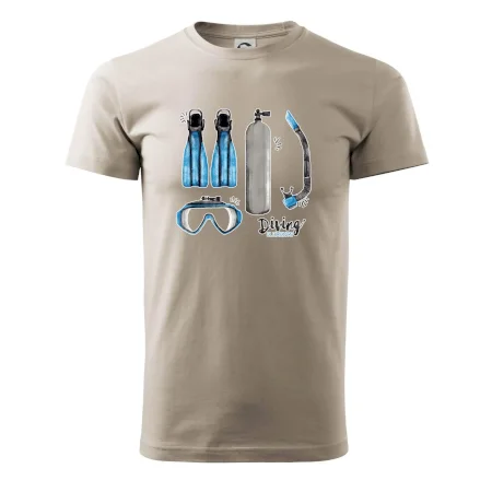 Diving elements