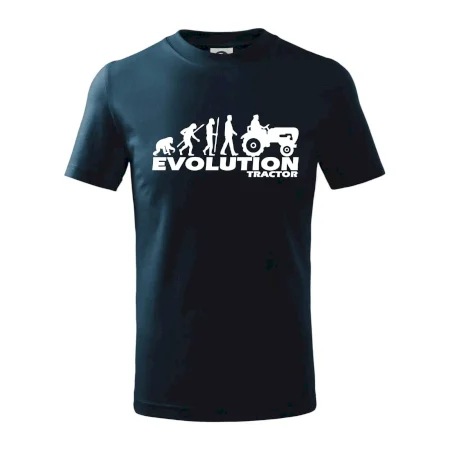 Evoluce traktor
