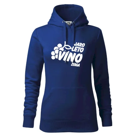 Jaro, léto, víno, zima