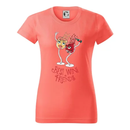 Best wine friends dancing (Pecka design)