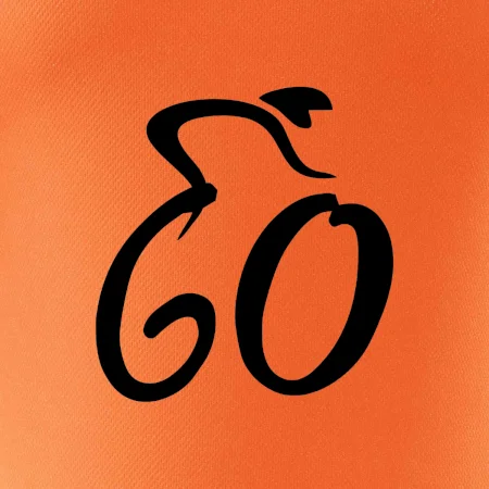 Cyklista slaví šedesátku (60)