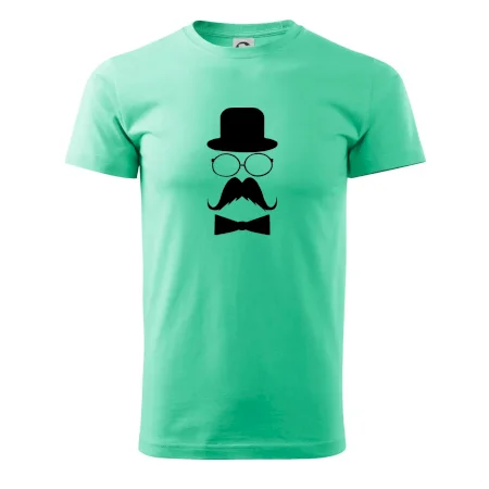 Mustache pán