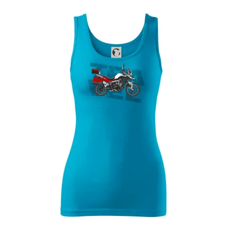 Cestovní enduro červená