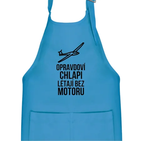 Opravdovi chlapi létají bez motoru