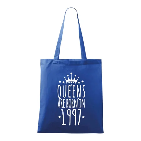 Queens are born in 1997