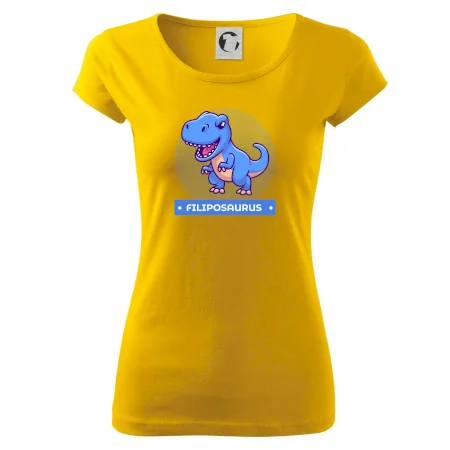 Dinosauří jména - modrý dinosaurus