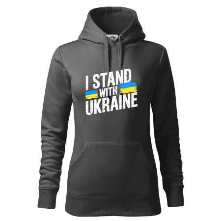 I stand with ukraine tiskací nápis