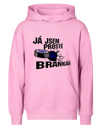 Ja jsem prostě brankář hokej
