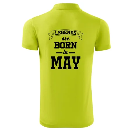Legends are born in May