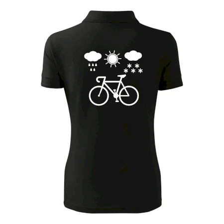 Cyklista za každého počasí