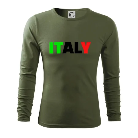 Italy Nápis