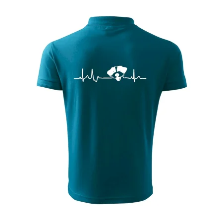 Jack Russell Terriér hrubosrstý Ekg