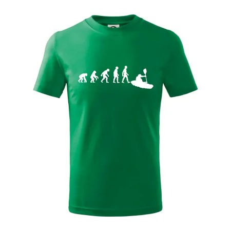 Evoluce kajak