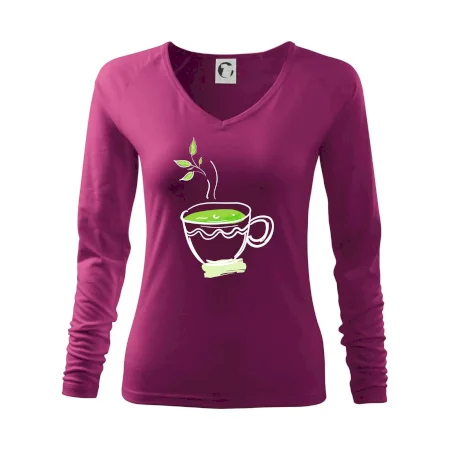 Hot matcha