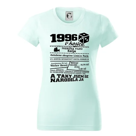 1996 v kostce