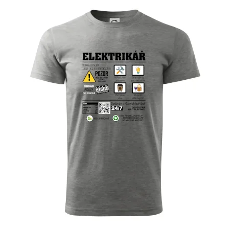 Profese - informace o produktu - elektrikář