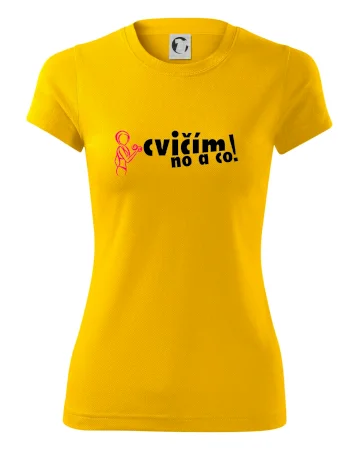 Cvičím no a co!