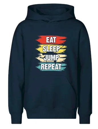 Eat sleep JUMP repeat