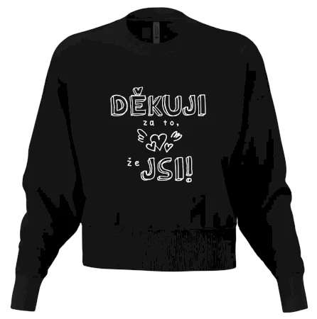 Děkuji za to, že jsi