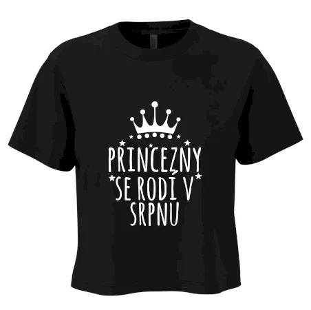 Princezny se rodí v srpnu