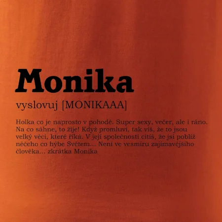 Triko k svátku - vaše jméno