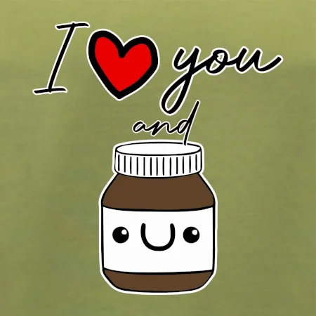 I love you and nugget