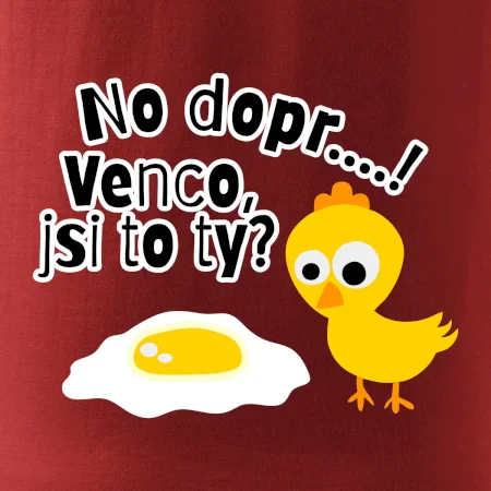 Venco jsi to ty